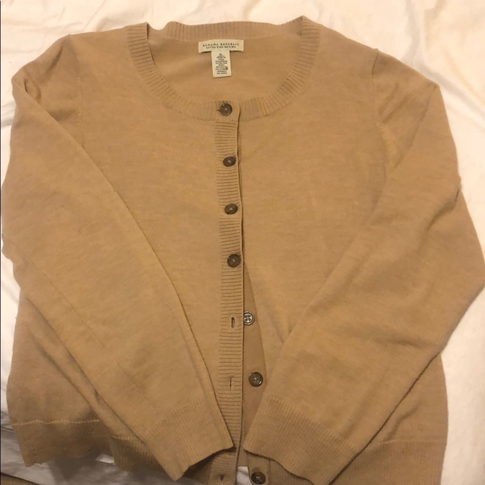 Banana Republic cardigan